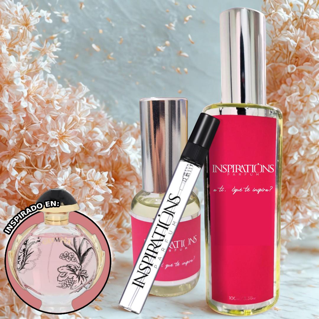 INSPIRADO EN: OLYMPEA BLOSSOM - PACO RABANNE INSPIRADO EN: OLYMPEA BLOSSOM - PACO RABANNE